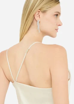 Liu Jo Vestido de fiesta de raso-Mujer Ceremonia|Vestidos