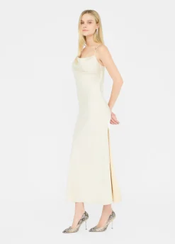 Liu Jo Vestido de fiesta de raso-Mujer Ceremonia|Vestidos