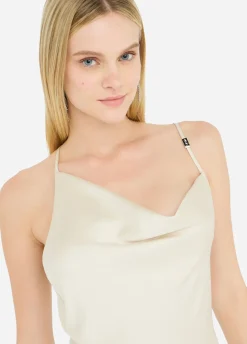 Liu Jo Vestido de fiesta de raso-Mujer Ceremonia|Vestidos