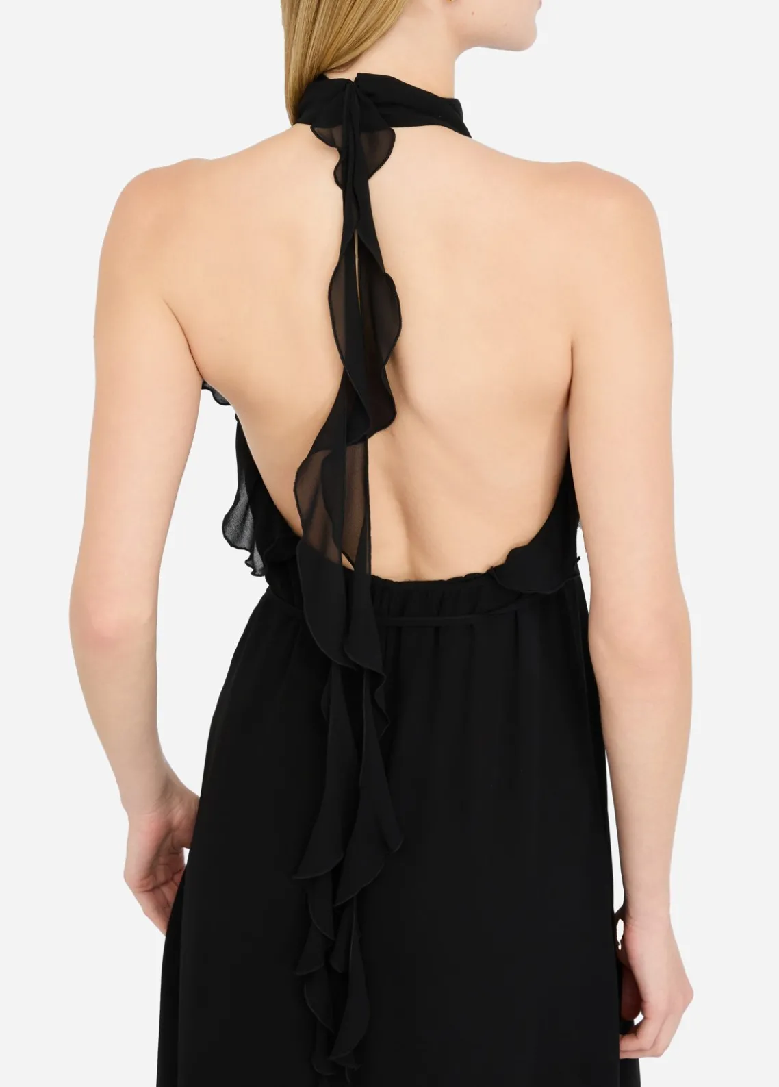 Liu Jo Vestido de fiesta en tejido georgette-Mujer Ceremonia|Vestidos