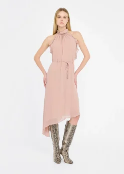 Liu Jo Vestido de fiesta en tejido georgette-Mujer Ceremonia|Vestidos