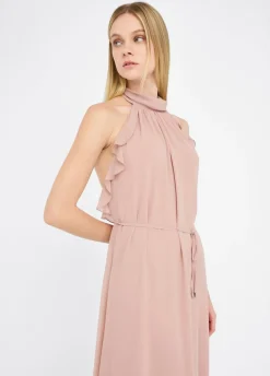 Liu Jo Vestido de fiesta en tejido georgette-Mujer Ceremonia|Vestidos