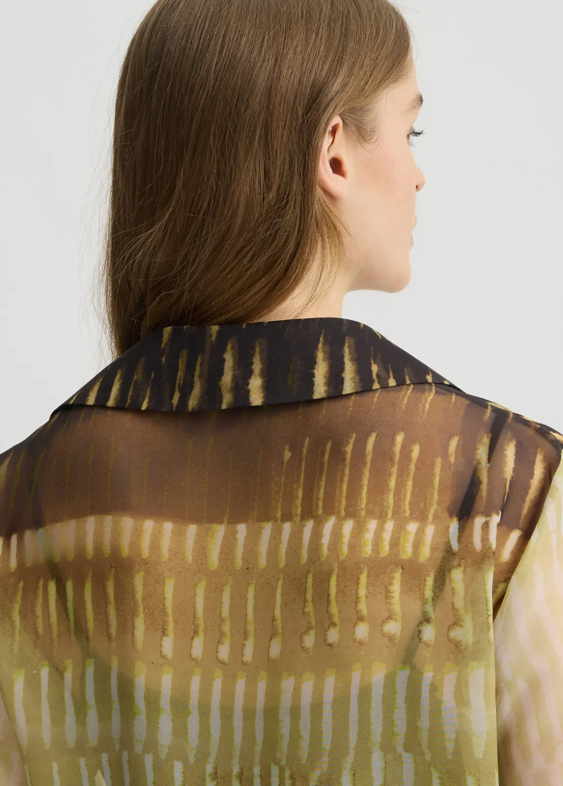 Liu Jo Vestido de gasa estampado-Mujer Vestidos