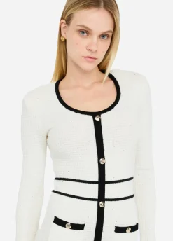 Liu Jo Vestido de lurex®-Mujer Cárdigans Y Jerséis|Vestidos