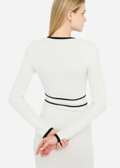 Liu Jo Vestido de lurex®-Mujer Cárdigans Y Jerséis|Vestidos