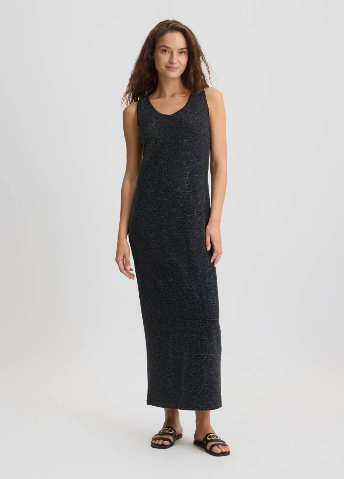 Liu Jo Vestido de lurex®-Mujer Moda Baño|Vestidos