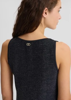 Liu Jo Vestido de lurex®-Mujer Moda Baño|Vestidos