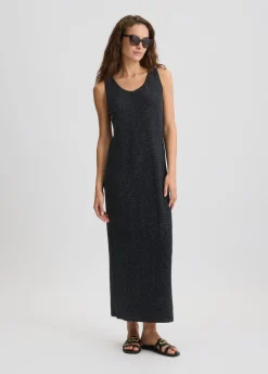 Liu Jo Vestido de lurex®-Mujer Moda Baño|Vestidos