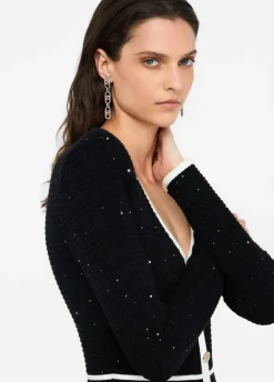 Liu Jo Vestido de lurex®-Mujer Cárdigans Y Jerséis|Vestidos