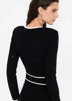 Liu Jo Vestido de lurex®-Mujer Cárdigans Y Jerséis|Vestidos