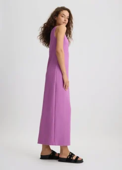 Liu Jo Vestido de lurex®-Mujer Moda Baño|Vestidos