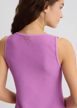 Liu Jo Vestido de lurex®-Mujer Moda Baño|Vestidos