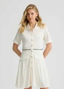 Liu Jo Vestido de piqué-Mujer Ropa Deportiva|Vestidos