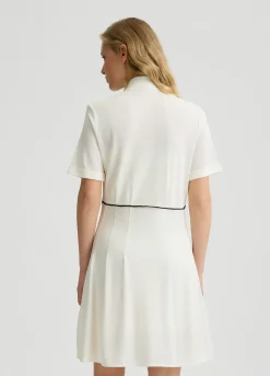 Liu Jo Vestido de piqué-Mujer Ropa Deportiva|Vestidos