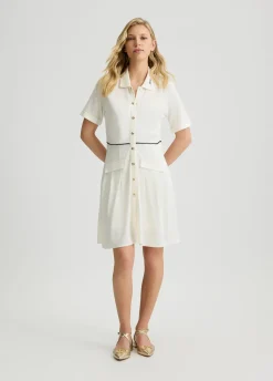 Liu Jo Vestido de piqué-Mujer Ropa Deportiva|Vestidos