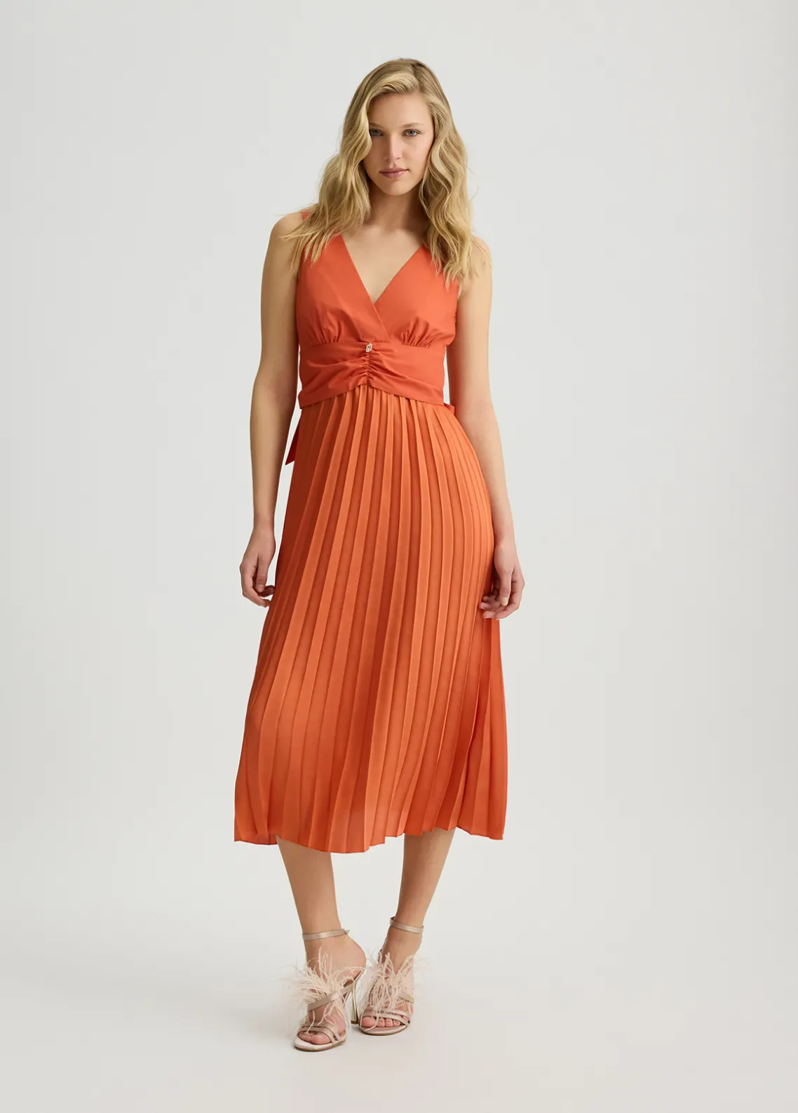 Liu Jo Vestido de popelina-Mujer Vestidos