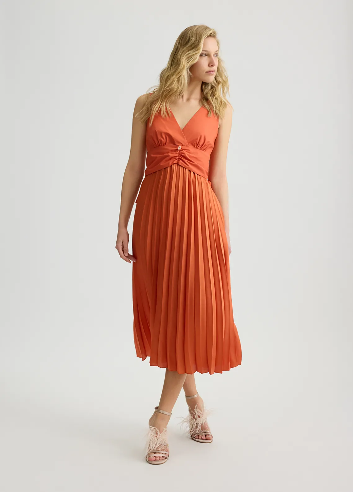 Liu Jo Vestido de popelina-Mujer Vestidos