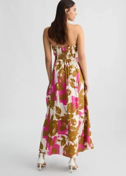 Liu Jo Vestido de popelina estampado-Mujer Vestidos