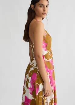 Liu Jo Vestido de popelina estampado-Mujer Vestidos
