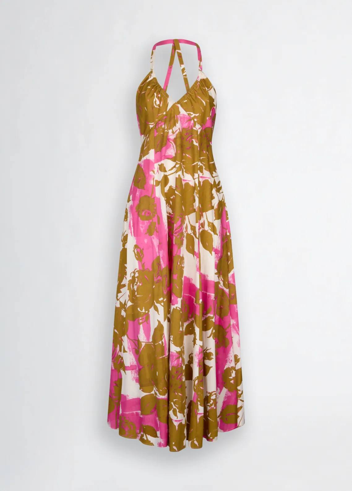 Liu Jo Vestido de popelina estampado-Mujer Vestidos