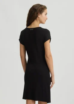 Liu Jo Vestido de punto-Mujer Moda Baño|Vestidos