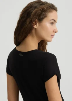Liu Jo Vestido de punto-Mujer Moda Baño|Vestidos