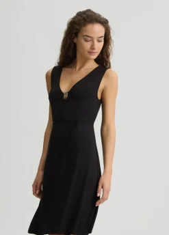 Liu Jo Vestido de punto-Mujer Moda Baño|Vestidos