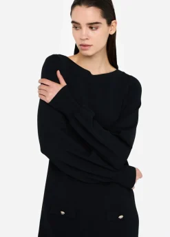 Liu Jo Vestido de punto-Mujer Cárdigans Y Jerséis|Vestidos