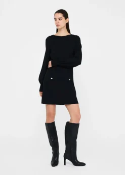Liu Jo Vestido de punto-Mujer Cárdigans Y Jerséis|Vestidos