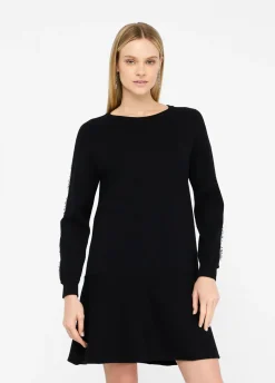 Liu Jo Vestido de punto-Mujer Ropa Deportiva|Vestidos