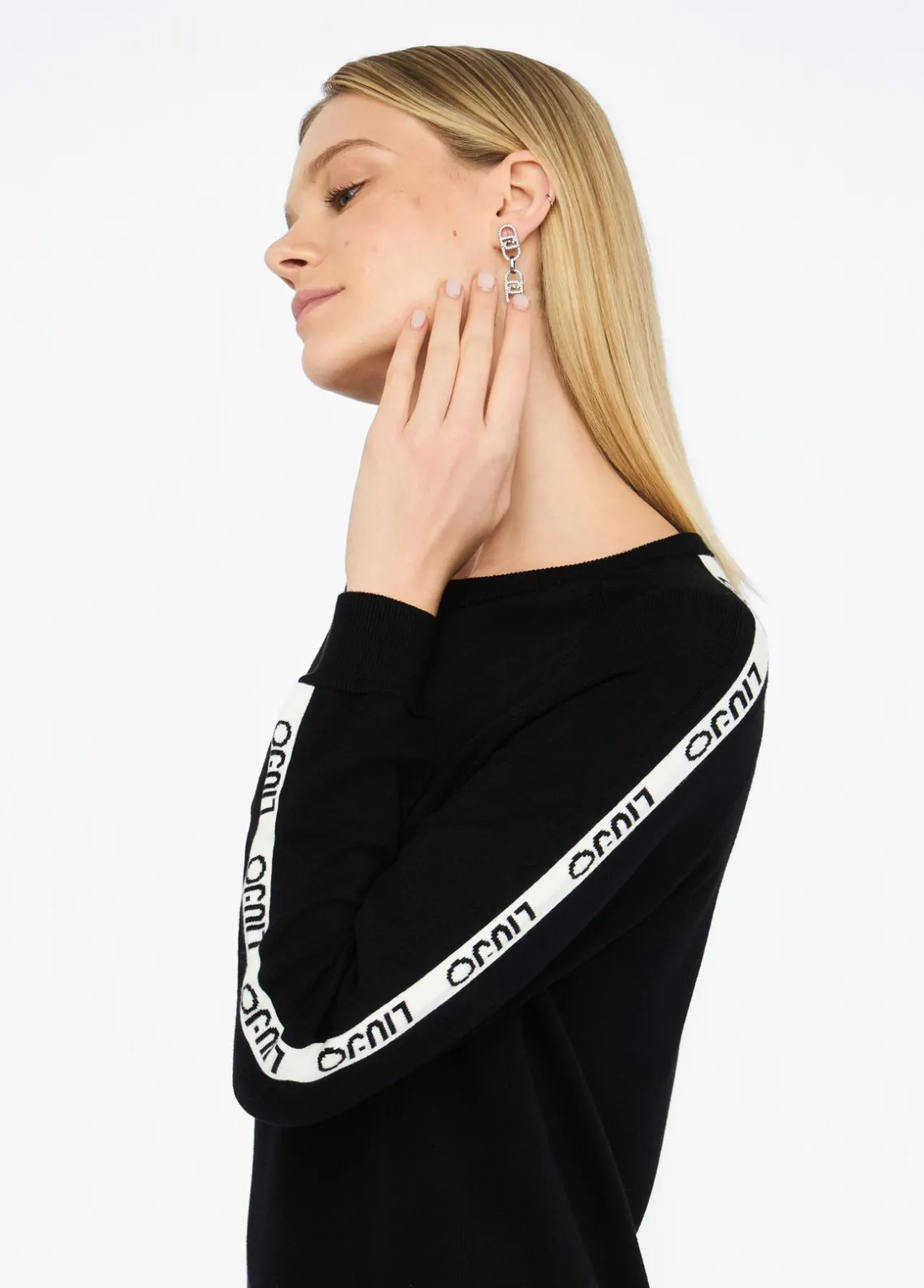 Liu Jo Vestido de punto-Mujer Ropa Deportiva|Vestidos