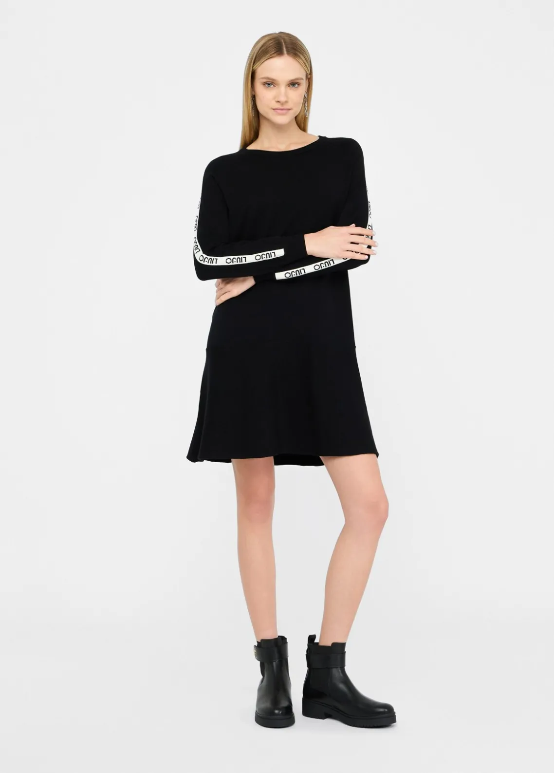 Liu Jo Vestido de punto-Mujer Ropa Deportiva|Vestidos