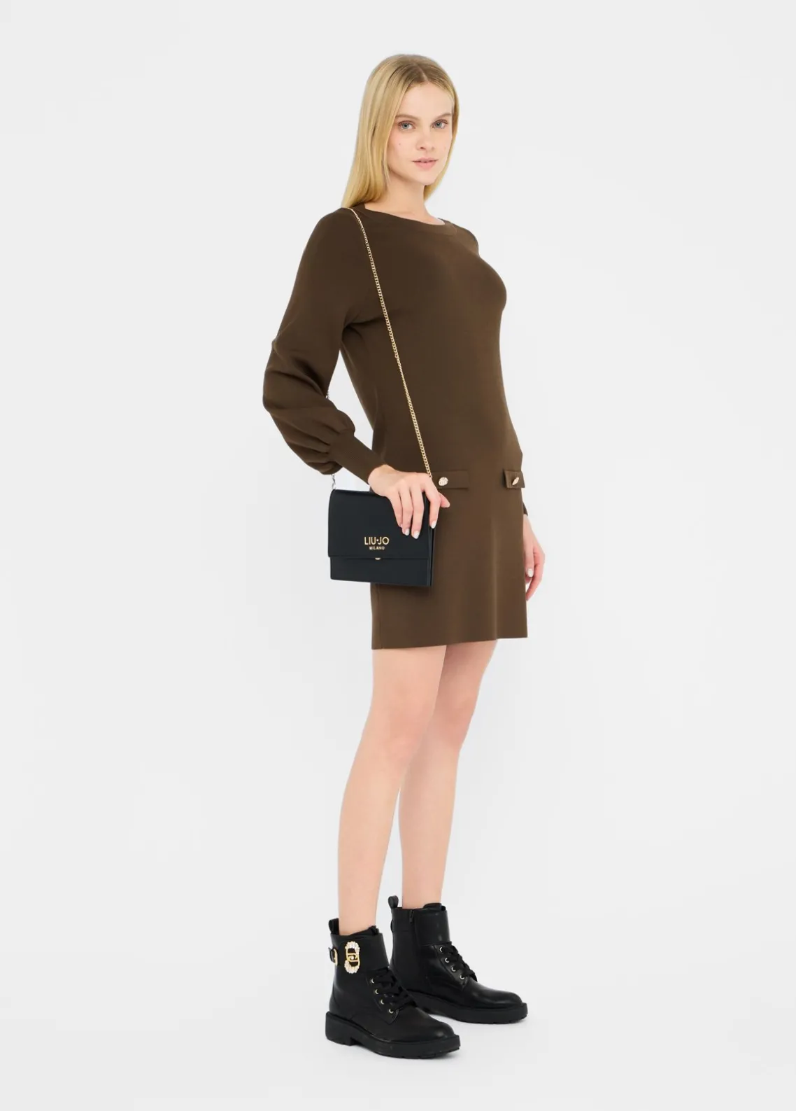 Liu Jo Vestido de punto-Mujer Vestidos