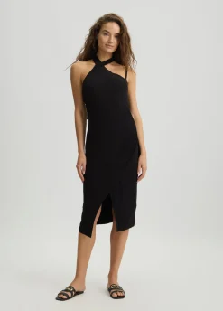 Liu Jo Vestido de punto-Mujer Moda Baño|Vestidos