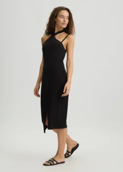 Liu Jo Vestido de punto-Mujer Moda Baño|Vestidos