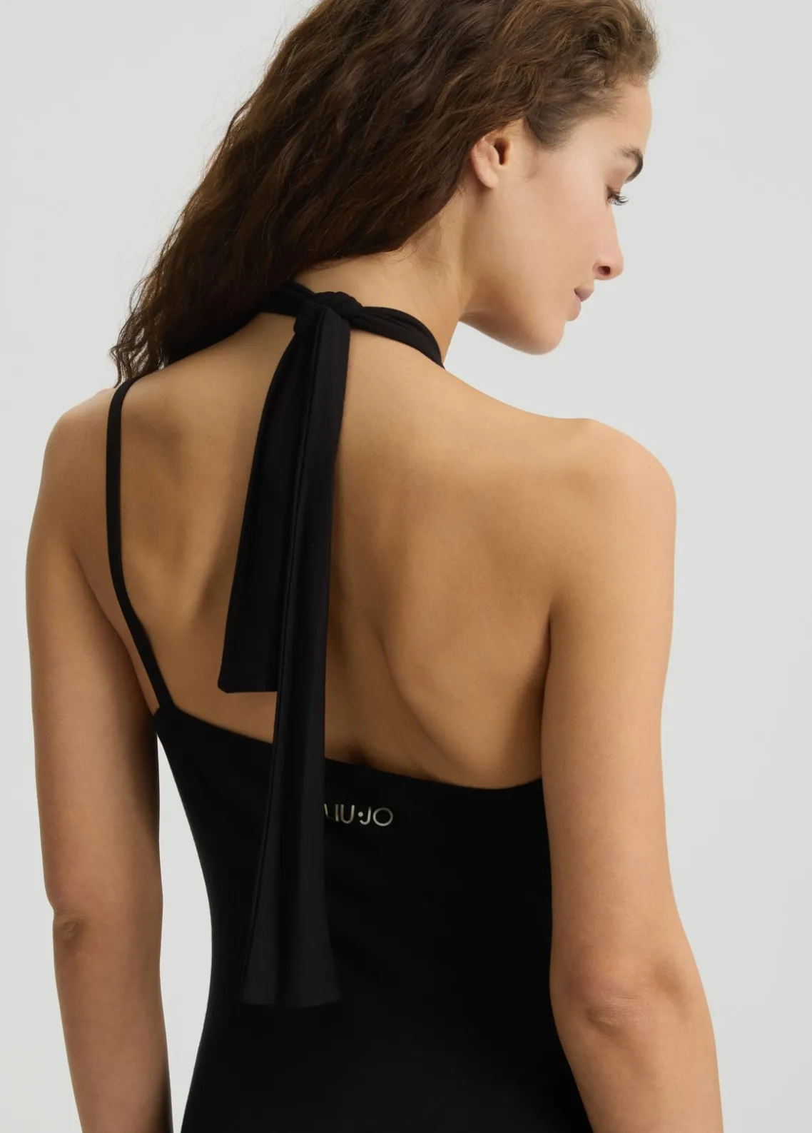 Liu Jo Vestido de punto-Mujer Moda Baño|Vestidos