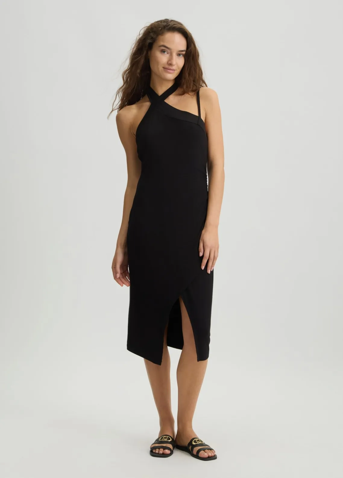 Liu Jo Vestido de punto-Mujer Moda Baño|Vestidos