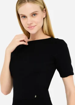 Liu Jo Vestido de punto-Mujer Cárdigans Y Jerséis|Vestidos