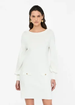Liu Jo Vestido de punto-Mujer Cárdigans Y Jerséis|Vestidos