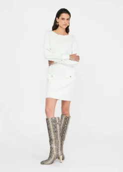 Liu Jo Vestido de punto-Mujer Cárdigans Y Jerséis|Vestidos
