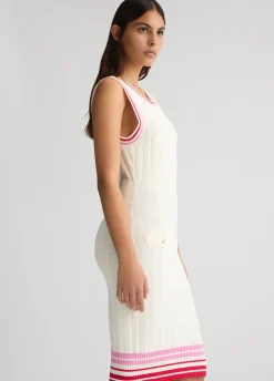 Liu Jo Vestido de punto-Mujer Ropa Deportiva|Cárdigans Y Jerséis