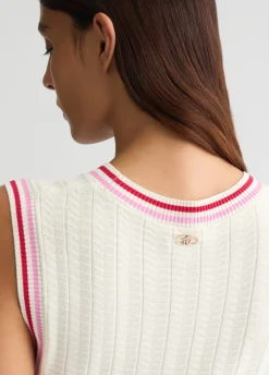 Liu Jo Vestido de punto-Mujer Ropa Deportiva|Cárdigans Y Jerséis