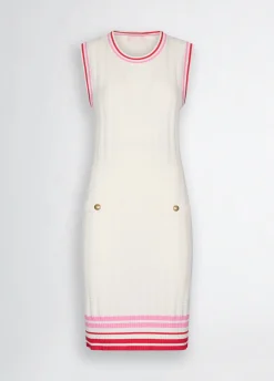 Liu Jo Vestido de punto-Mujer Ropa Deportiva|Cárdigans Y Jerséis