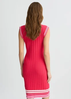 Liu Jo Vestido de punto-Mujer Ropa Deportiva|Vestidos