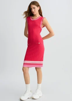 Liu Jo Vestido de punto-Mujer Ropa Deportiva|Vestidos