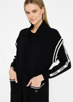 Liu Jo Vestido de punto-Mujer Ropa Deportiva|Cárdigans Y Jerséis