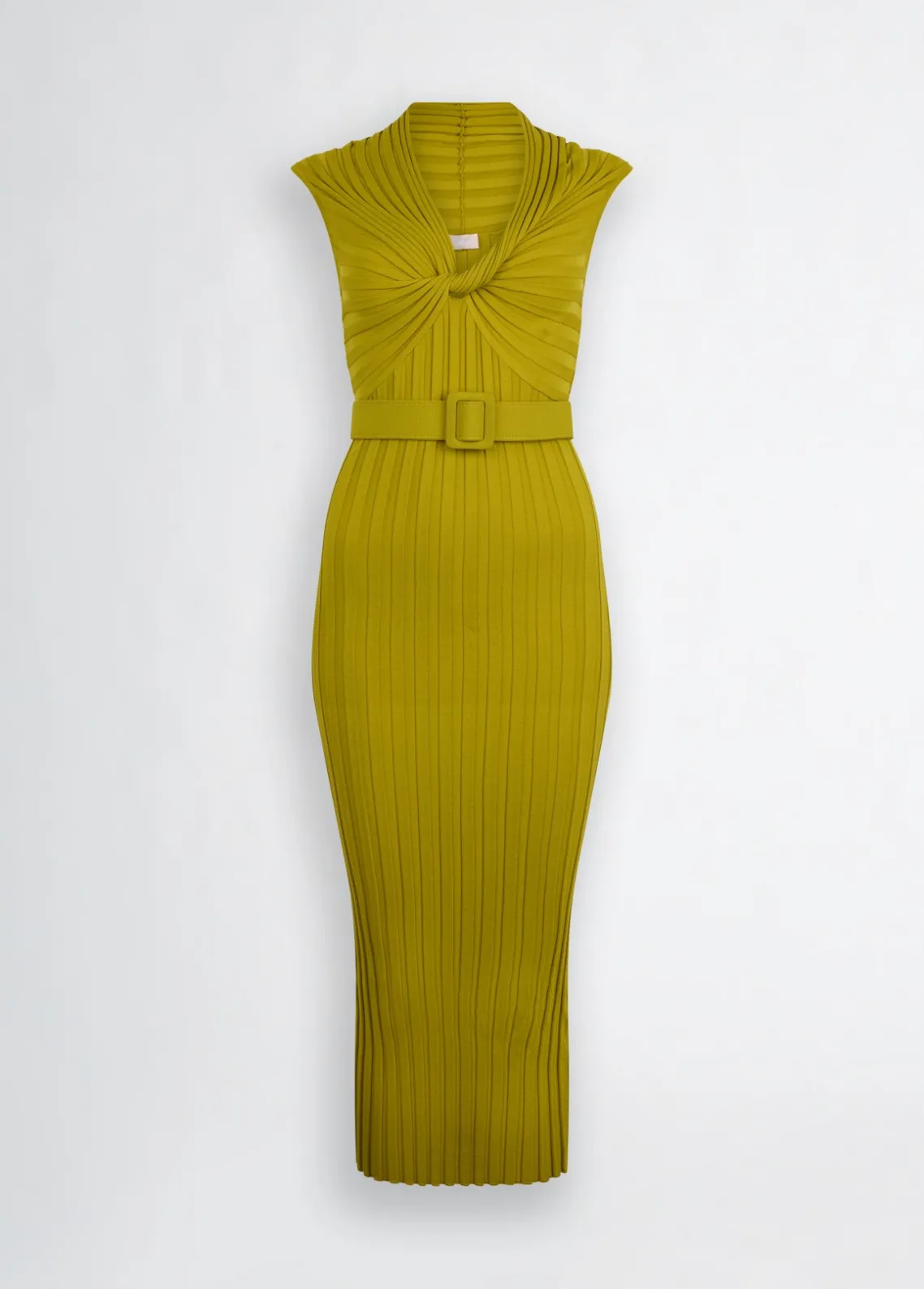 Liu Jo Vestido de punto con cinturón-Mujer Cárdigans Y Jerséis|Vestidos