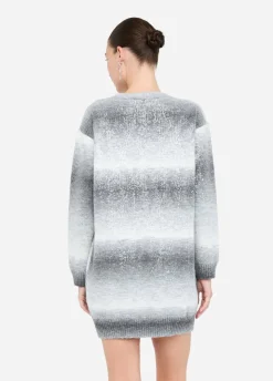 Liu Jo Vestido de punto con lentejuelas-Mujer Vestidos