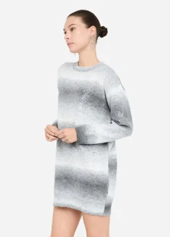 Liu Jo Vestido de punto con lentejuelas-Mujer Vestidos