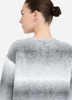 Liu Jo Vestido de punto con lentejuelas-Mujer Vestidos